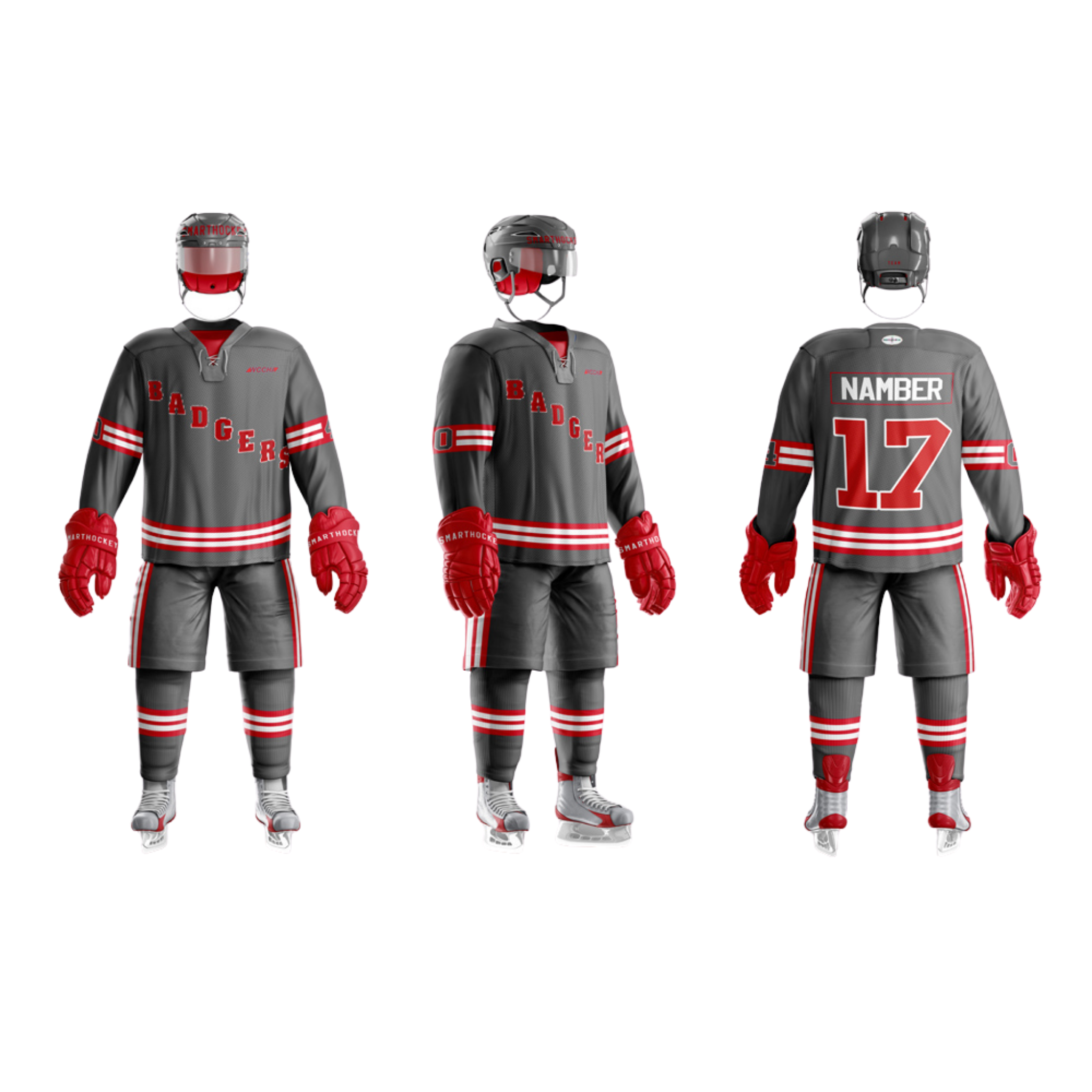 HOW TO MAKE COOL NHL 17 JERSEYS! 