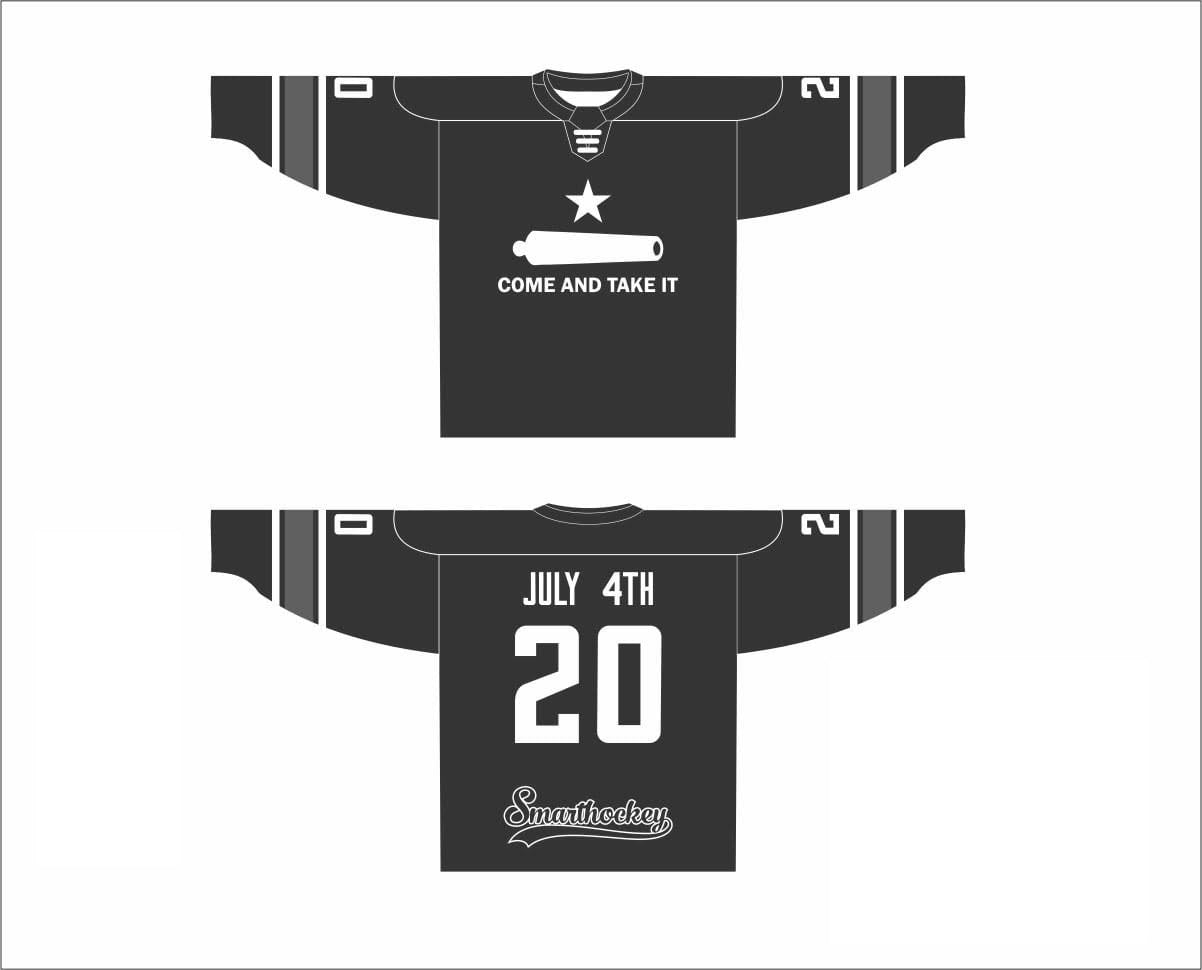 CUT & SEWN TACKLE TWILL - SEMI-PRO JERSEY – Smarthockey Events