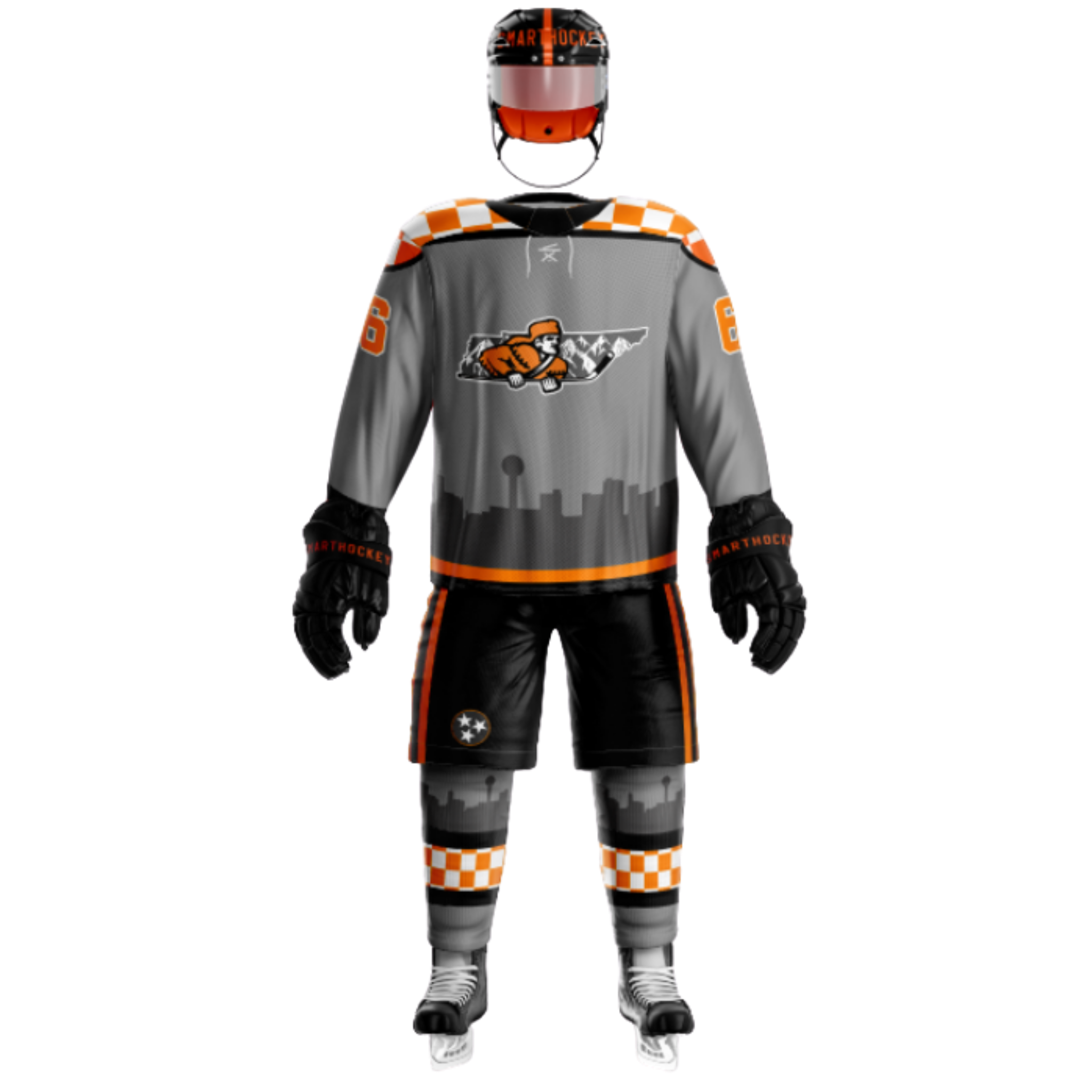 Custom Hockey Jerseys - Sublimated/ non-Sublimated - Takkle twill