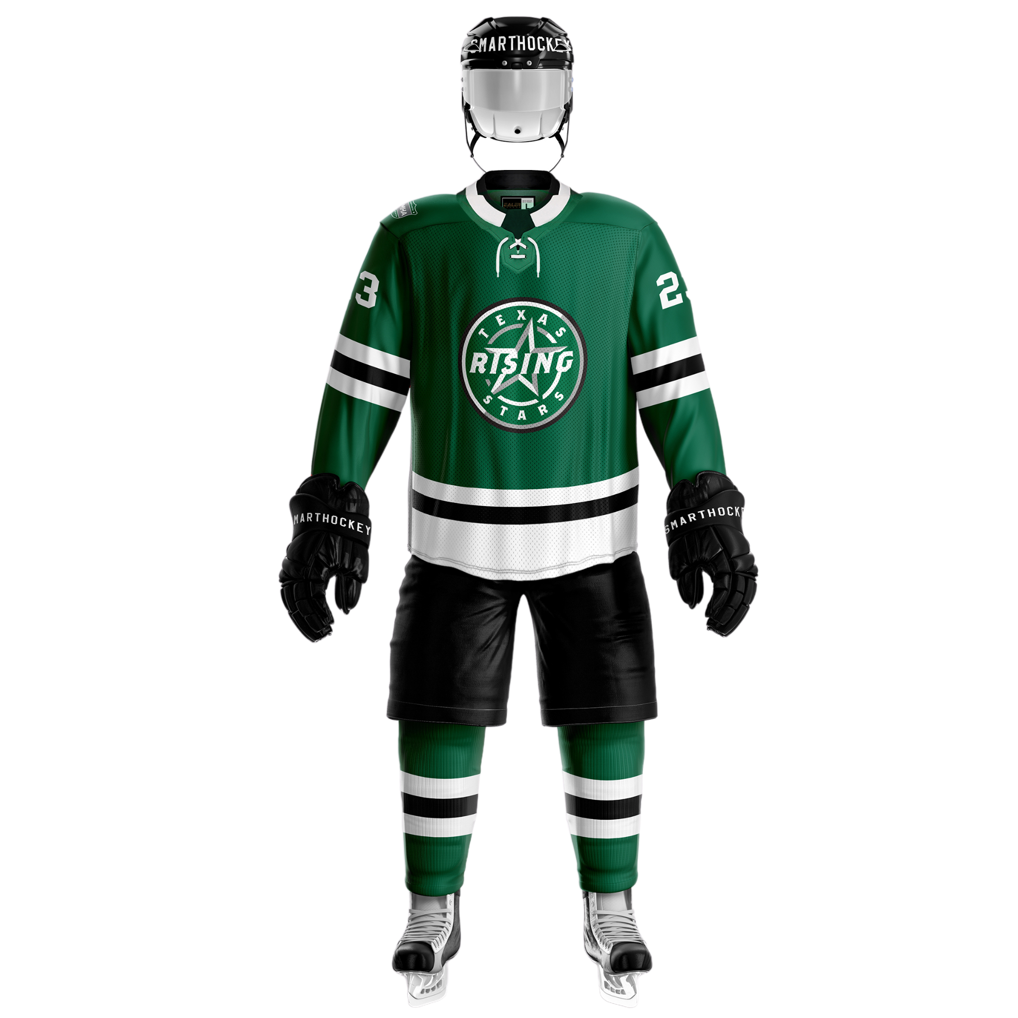 Sublimated Hockey Jersey Blizzard Style