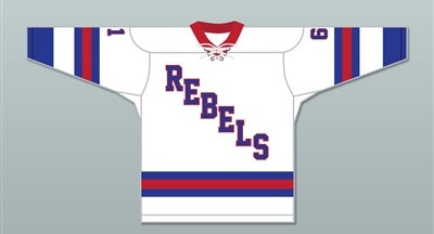 Monument Rebels Hockey Club Jersey - WHITE