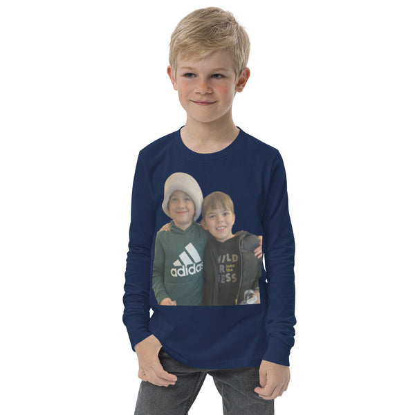 LUCK & EV Youth long sleeve tee