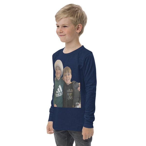 LUCK & EV Youth long sleeve tee