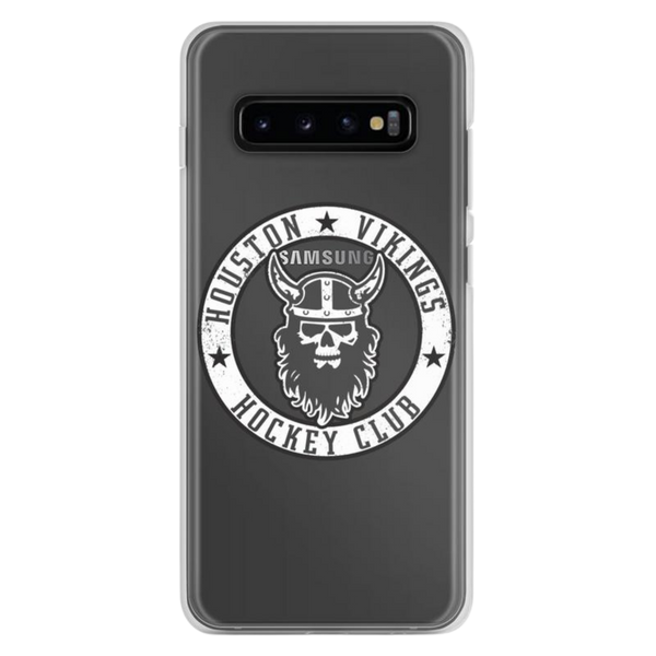 HOUSTON VIKINGS Samsung Case - RETRO LOGO