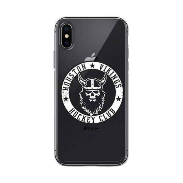 HOUSTON VIKINGS iPhone Case - RETRO LOGO