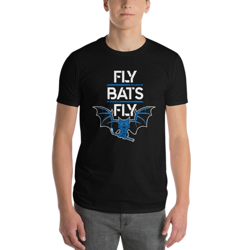 Austin Ice Bats - Fly Bats Fly T-Shirt