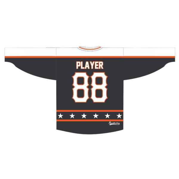 HOUSTON VIKINGS  JERSEY - BLACK