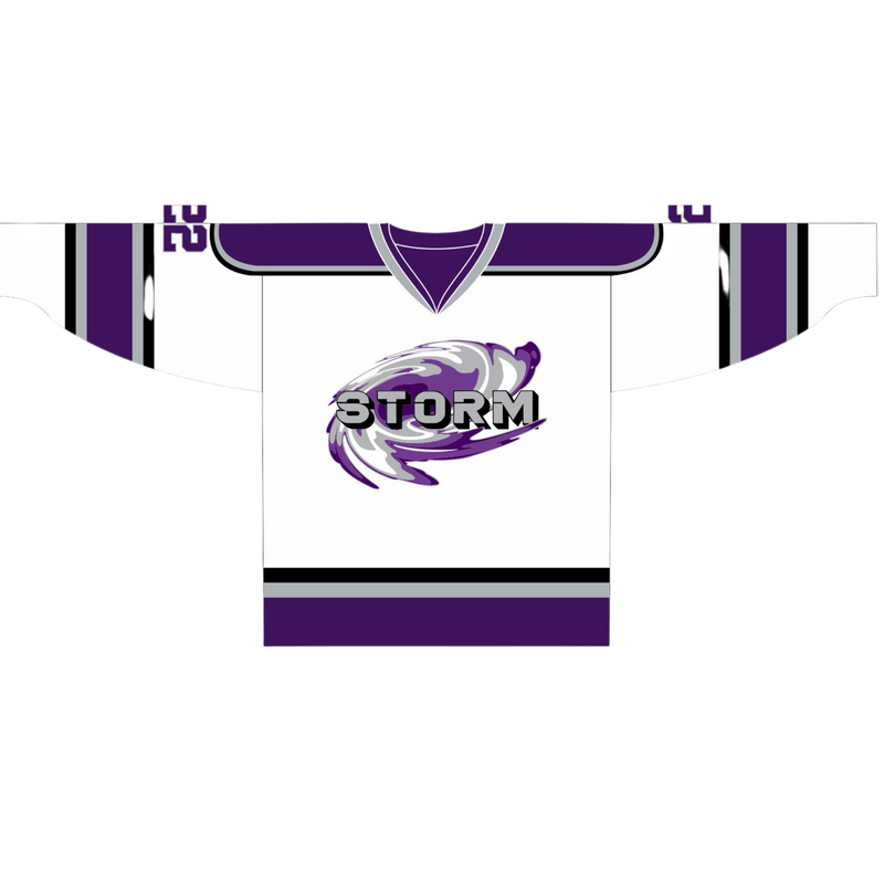 HTX STORM  JERSEY - WHITE