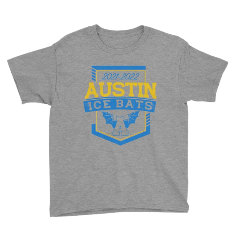Austin Ice Bats - 2021-22 Inaugural Youth T-Shirt