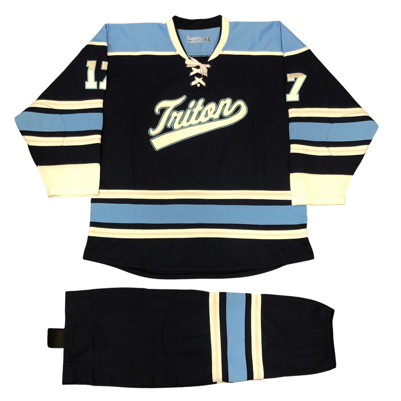 ProLook Tackle/Twill Blackhawks Hockey Jersey – Master Threads LLC