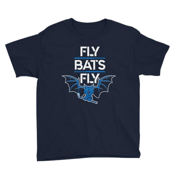 Austin Ice Bats - Fly Bats Fly Youth T-Shirt