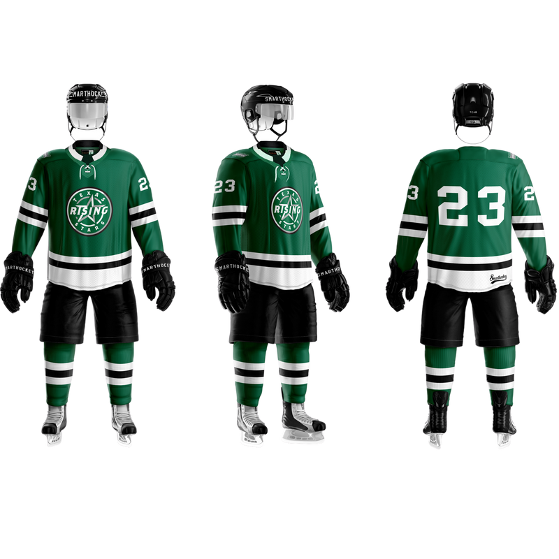 CCM 22S108  FreeStyle Sublimated Performance Series Miter Collar Hockey  Jersey