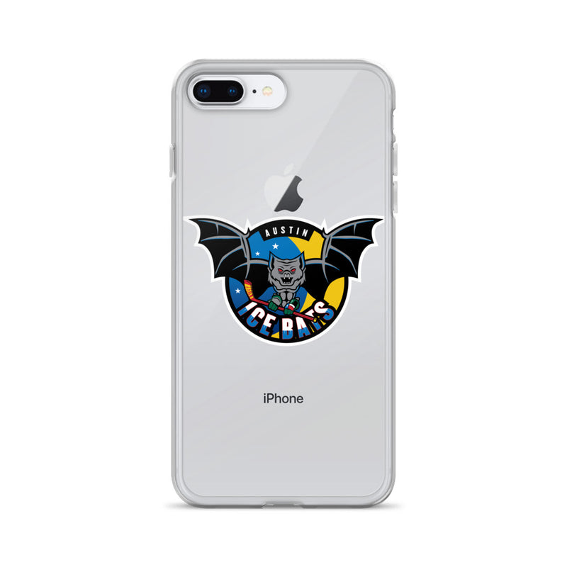 Austin Ice Bats - The Logo iPhone Case