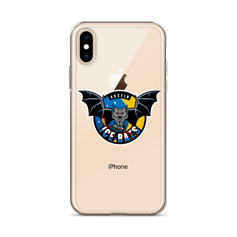 Austin Ice Bats - The Logo iPhone Case
