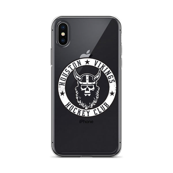 HOUSTON VIKINGS iPhone Case - RETRO LOGO