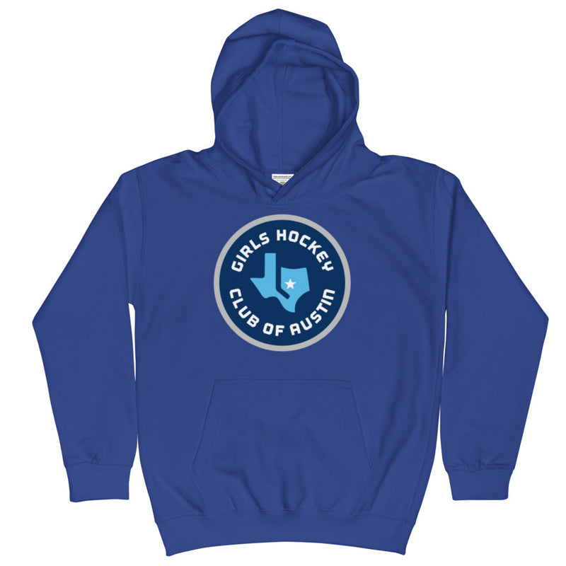 GHCA Youth Hoodie - Primary Seal