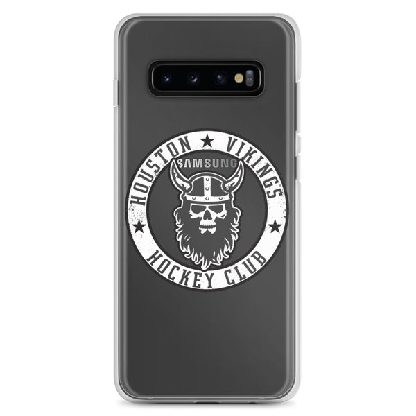 HOUSTON VIKINGS Samsung Case - RETRO LOGO