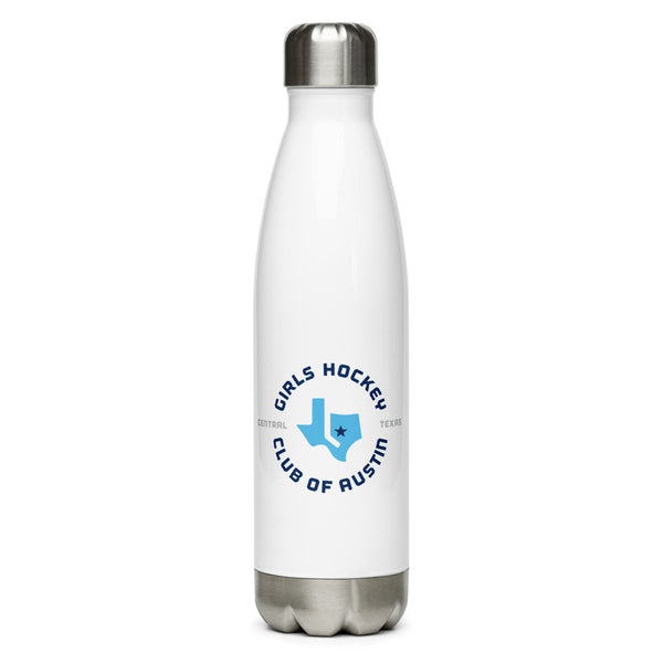 GHCA Stainless Steel Water Bottle - Primary Logo