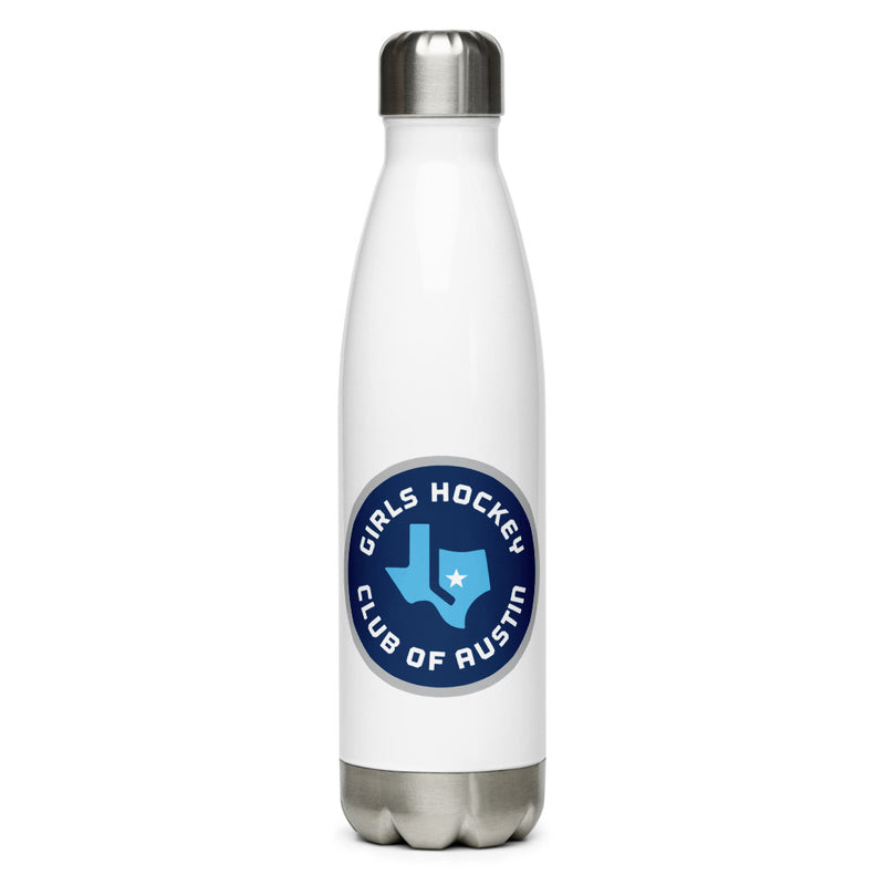 GHCA Stainless Steel Water Bottle - Primary Seal