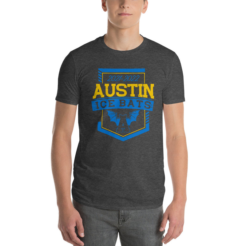 Austin Ice Bats - 2021-22 Inaugural T-Shirt