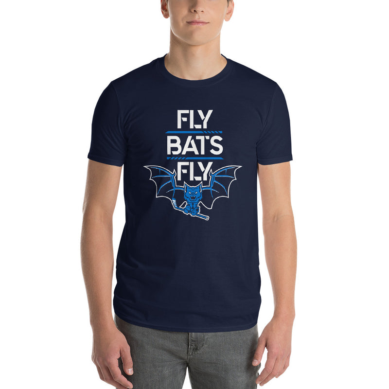 Austin Ice Bats - Fly Bats Fly T-Shirt