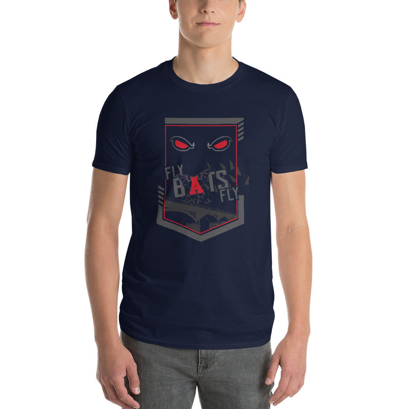 Austin Ice bats - Fly Bats Fly Eyes Men's T-Shirt