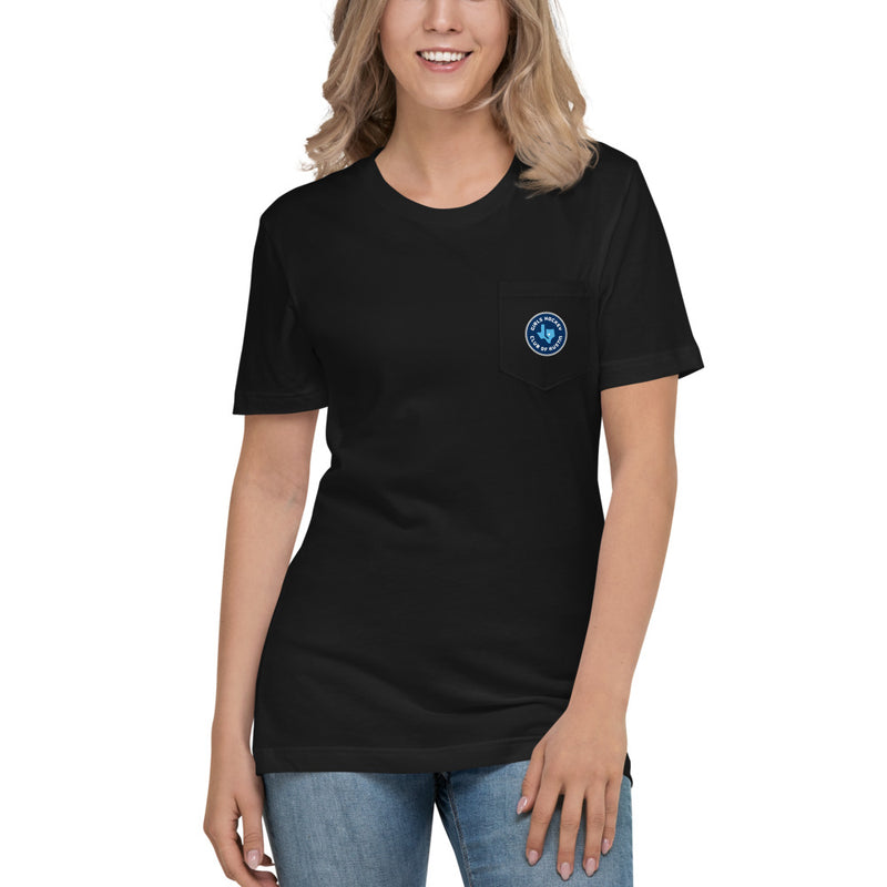 GHCA Pocket T-Shirt - Primary Seal