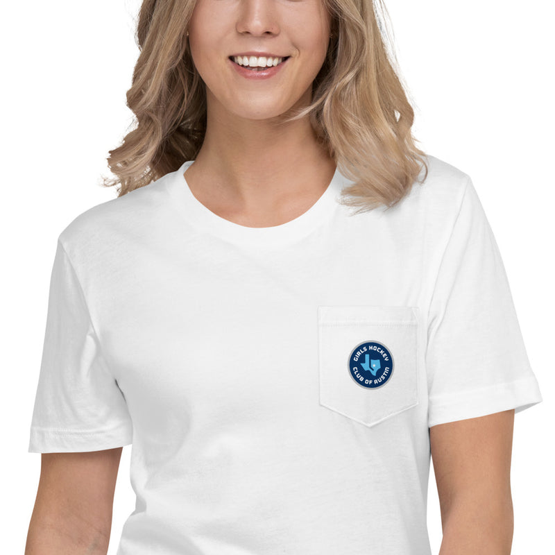 GHCA Pocket T-Shirt - Primary Seal