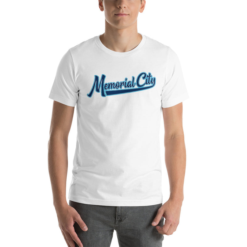 MEMORIAL CITY SCRIPT t-shirt