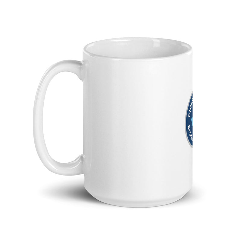 GHCA White glossy mug - Primary Seal