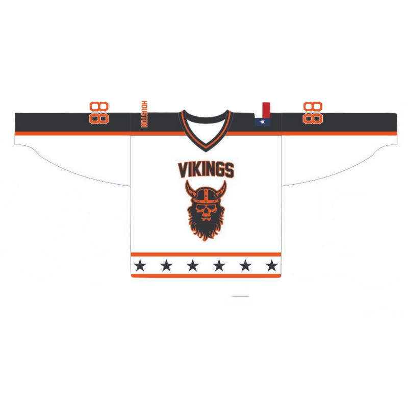 HOUSTON VIKINGS  JERSEY - WHITE