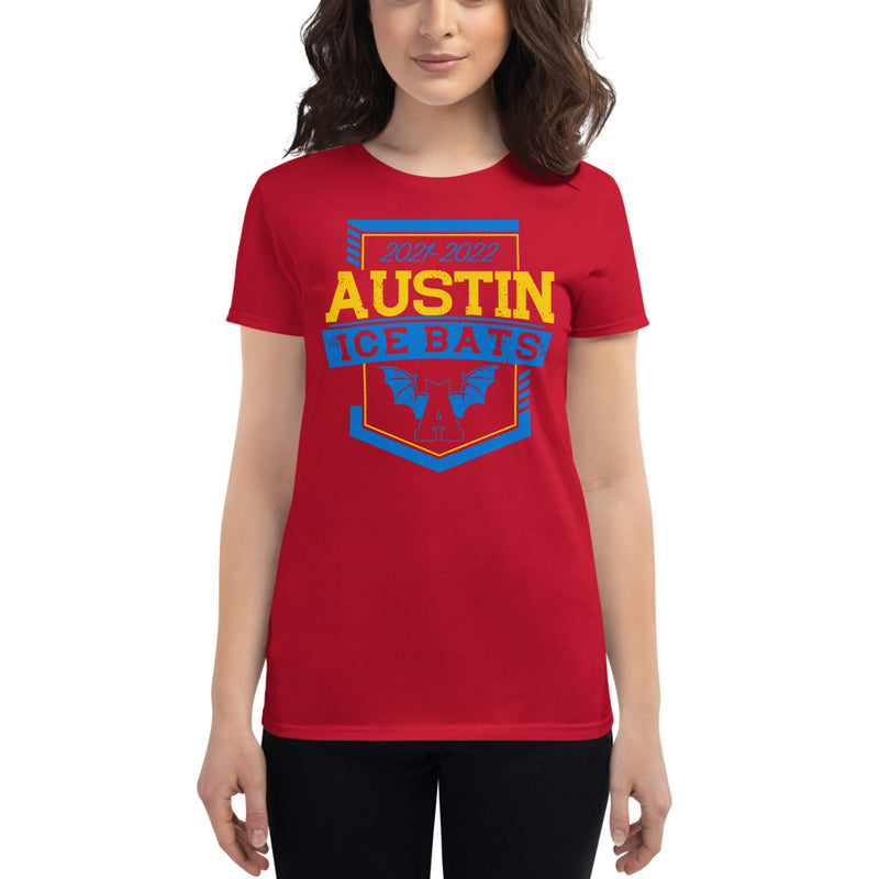 Austin Ice Bats - 2021-22 Inaugural Women's T-Shirt