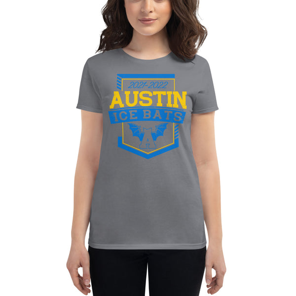 Austin Ice Bats - 2021-22 Inaugural Women's T-Shirt