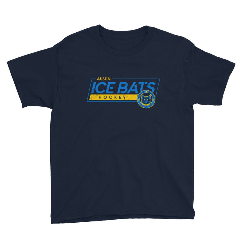 Austin Ice Bats - Classic Youth T-Shirt