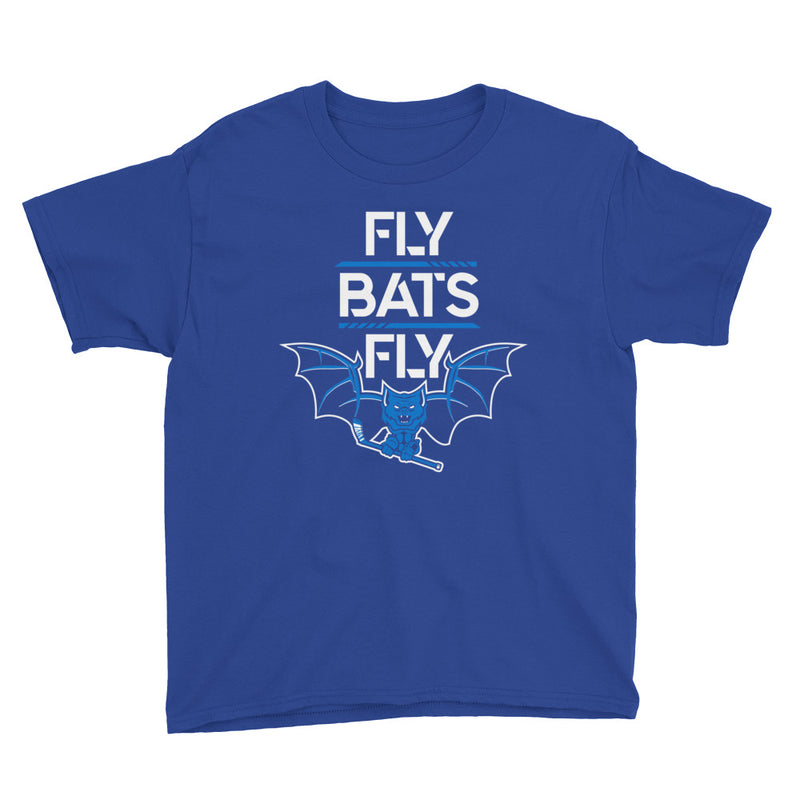 Austin Ice Bats - Fly Bats Fly Youth T-Shirt