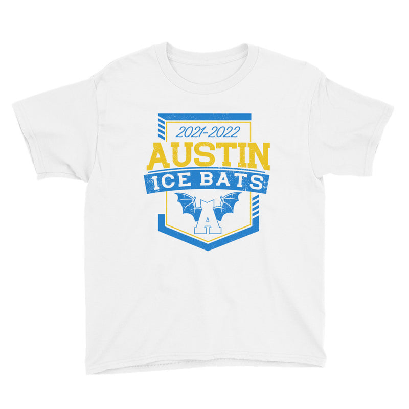 Austin Ice Bats - 2021-22 Inaugural Youth T-Shirt