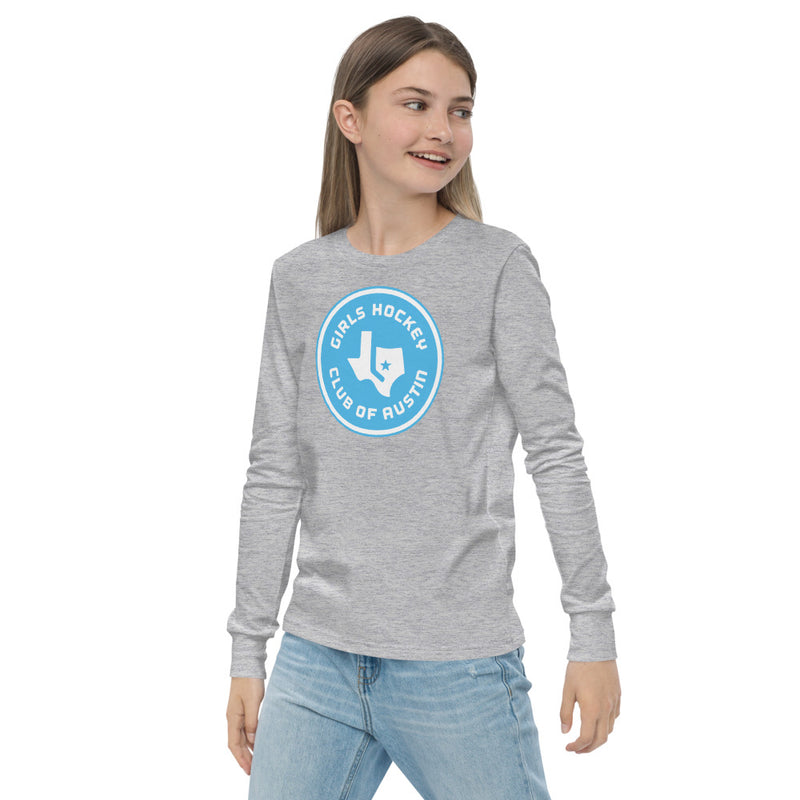 GHCA Youth long sleeve - Primary Seal