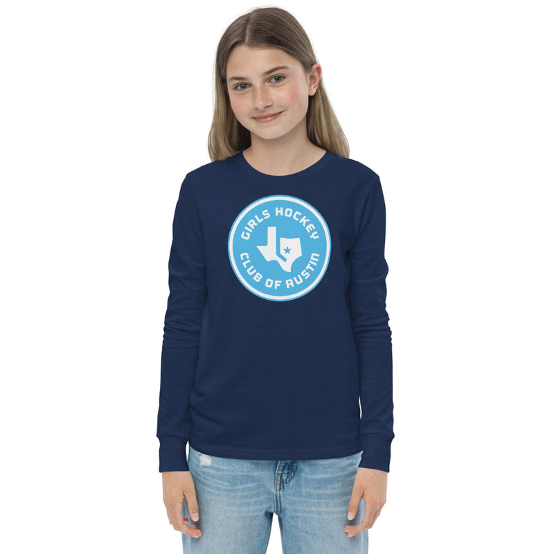 GHCA Youth long sleeve - Primary Seal